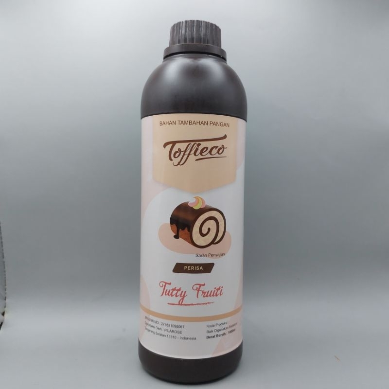 

Toffieco Tutty Fruiti Flavour 1kg - Perisa Essence Tofieco