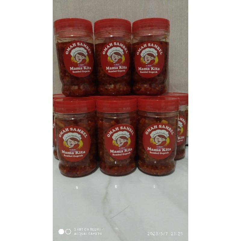 

Sambel Geprek MAMAKITA