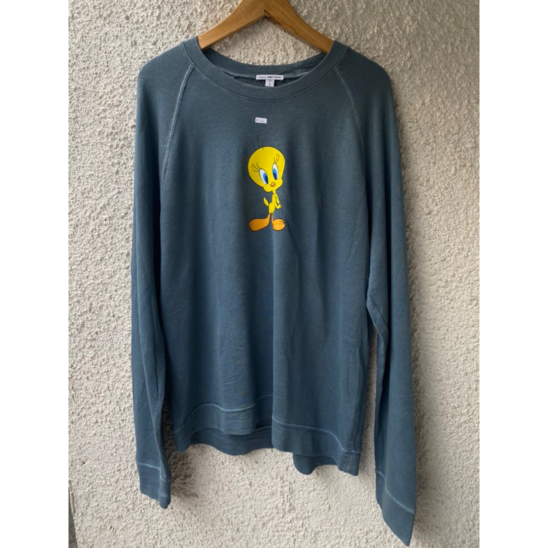CREWNECK DENIM BRAND JAMES PERSE