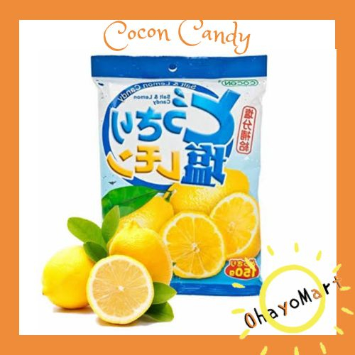 

Cocon Candy / salt and lemon candy / permen asem 150grm