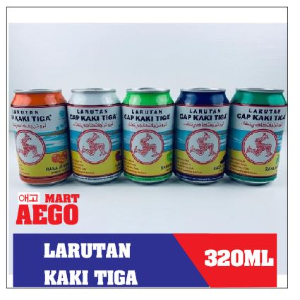 

Larutan cap kaki tiga kaleng 320ml