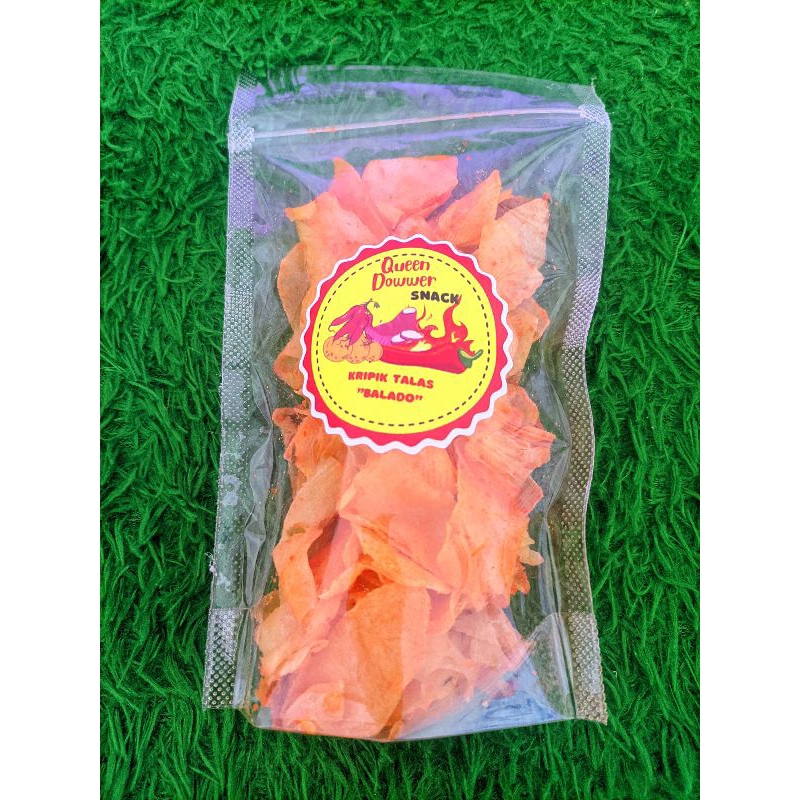 

Keripik Talas crispy Talas Crispy renyah 250g