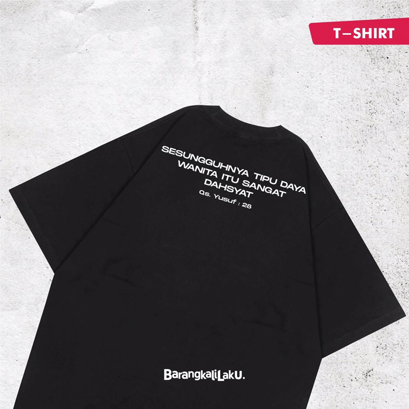 T SHIRT QS YUSUF TIPU DAYA WANITA