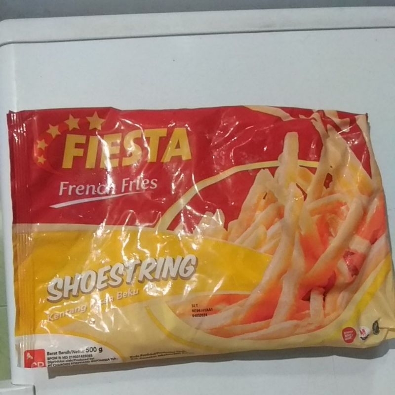 

FIESTA shoestring 500gr