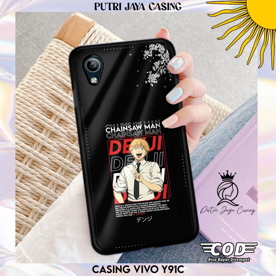 Case Hp VIVO Y91C Motif [ GMBRKEREN ] Casing Hardcase Softcase Estetik Premium Keren Aksesosris Peli