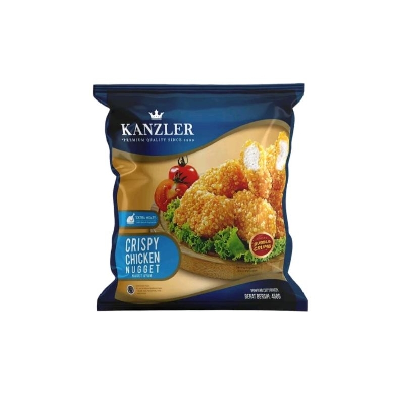

KANZLER CRISPY CHICKEN NUGGET 450 GR