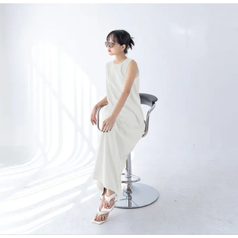 Inner Dress Panjang Vania/inner span dress wanita korean