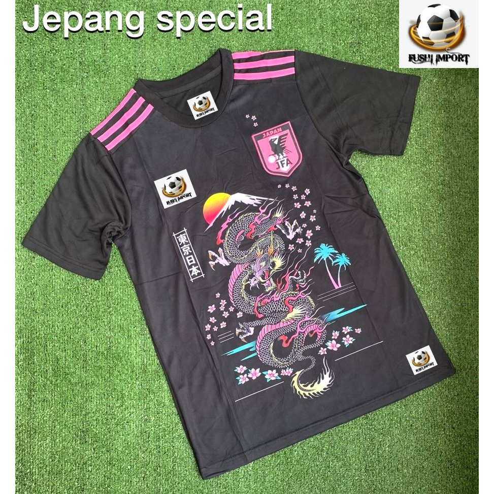 Jersey Baju Bola Jepang Special Dragon Naga 2023 2024 Grade Ori