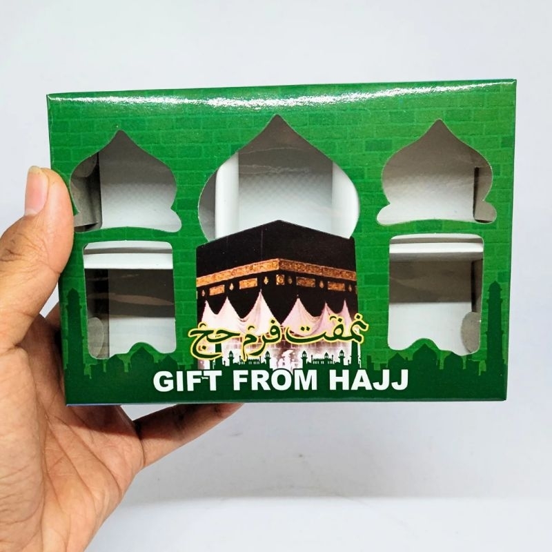 

Kemasan pouch oleh - oleh haji dan umroh