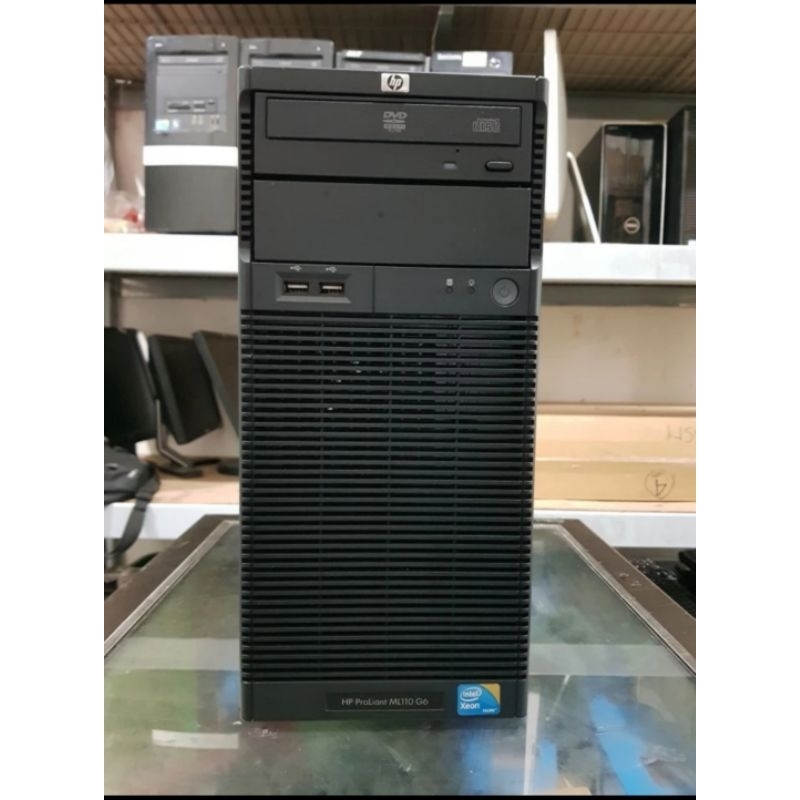 PC KOMPUTER SERVER PROLIANT G6 RAM 8GB SSD 120GB HDD 500GB
