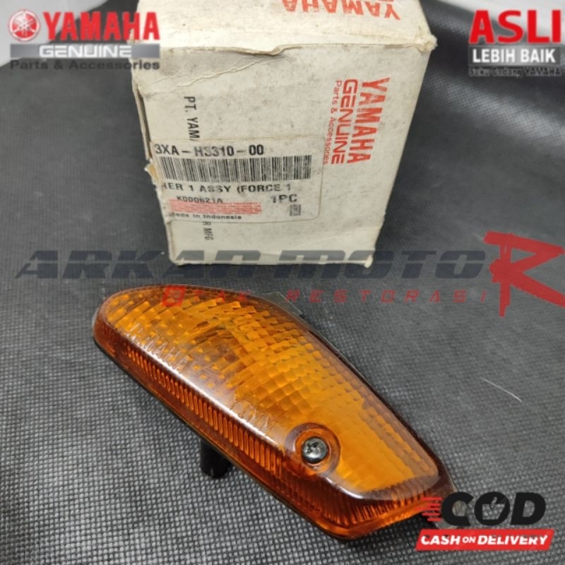 SEN SEIN ASSY DEPAN KIRI FIZ FORCE ONE F1Z 3XA-H3310-00 ORIGINAL