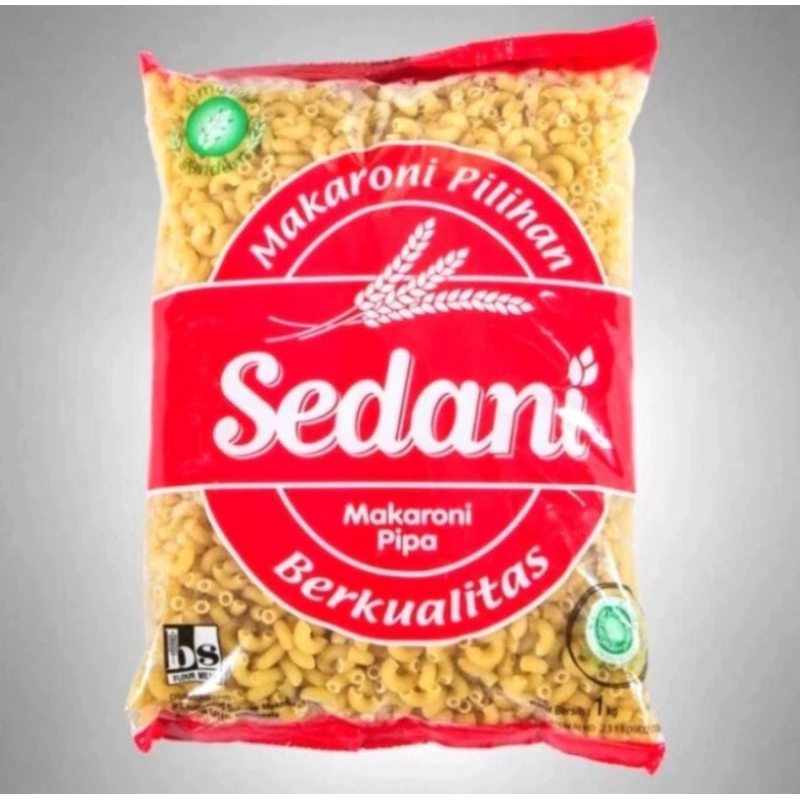 

Sedani Macaroni Pipa 1kg Makaroni