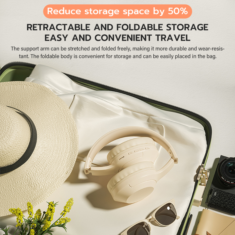 terbaru jovitech headphone bluetooth wireless earphone bluetooth 5.3 hifi sound quality headphone -