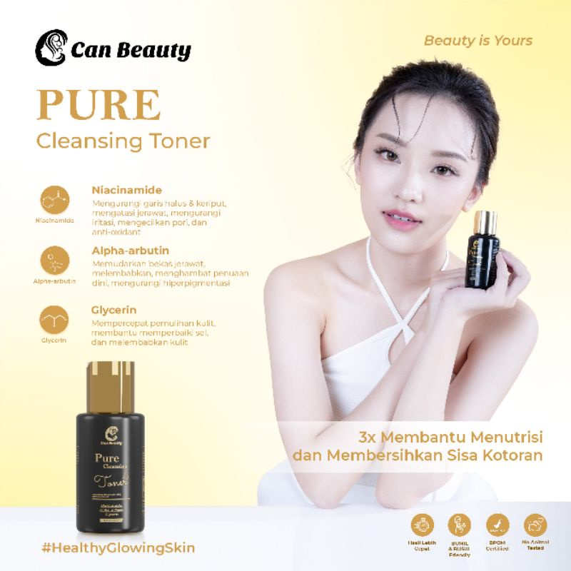 CAN BEAUTY Cream Peket wajah Can Beauty Free Mini Gold, Harga Ecer Can Beauty, Cream Can Beauty