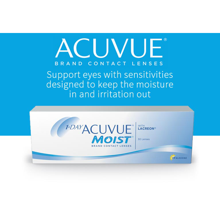 Softlens Acuvue Moist Daily / 1 Day Acuvue Moist / Acuvue Moist Daily / Soflens Minus Bening Acuvue