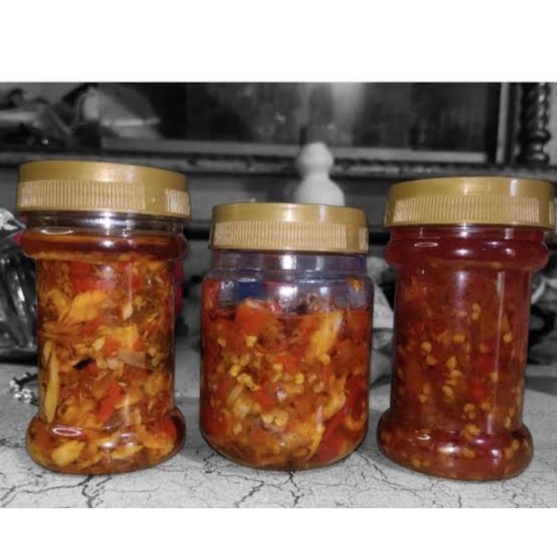 

Sambal Mercon / Sambal Ayam suwir ukuran 120gram
