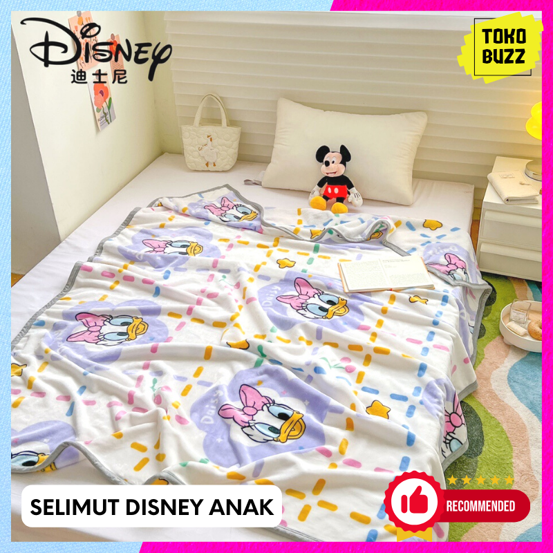 SELIMUT BULU HALUS SELIMUT KARAKTER ANAK Lembut Motif  Kartun Lucu PREMIUM HIGH QUALITY