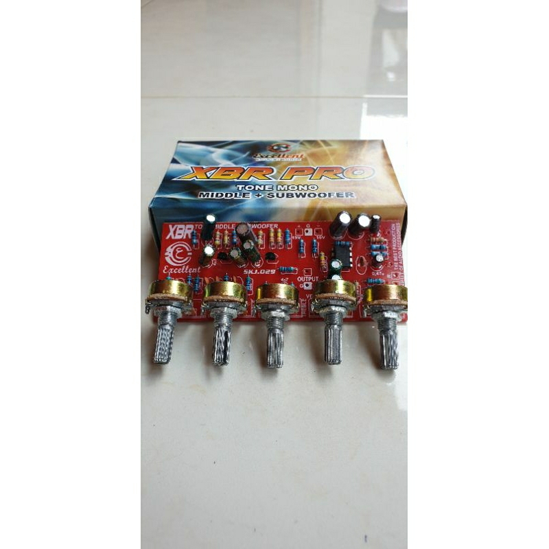 Tone Control Xbr Midel