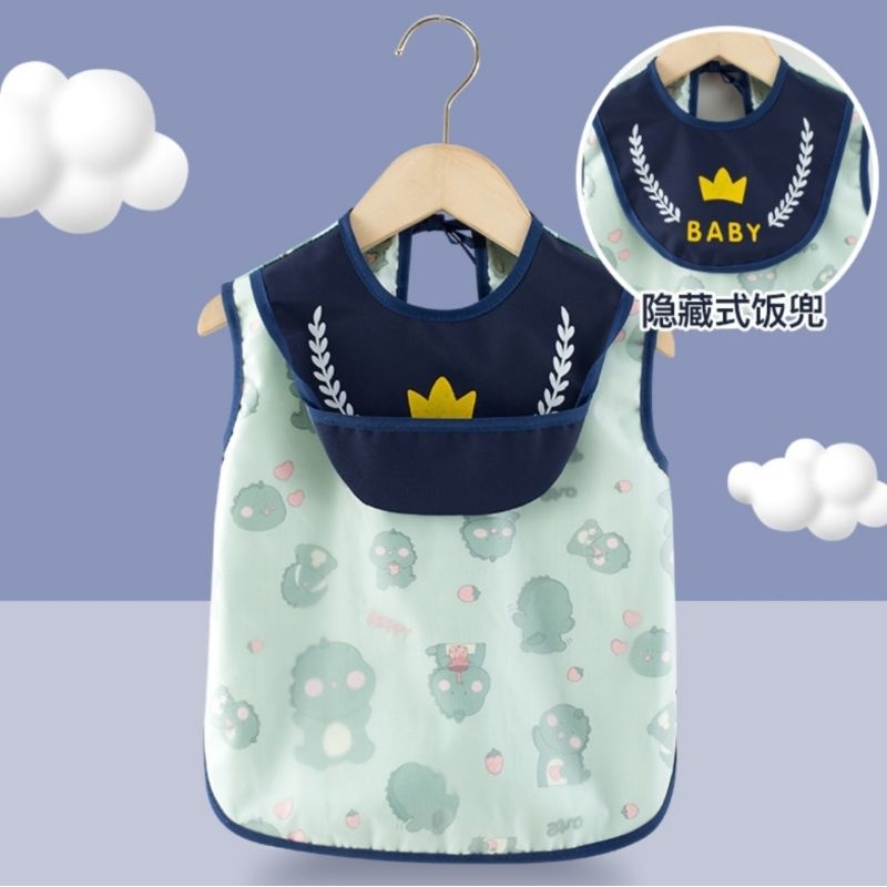 BIANCA - Bibs Anak Lengan Pendek MOTIF CUTE