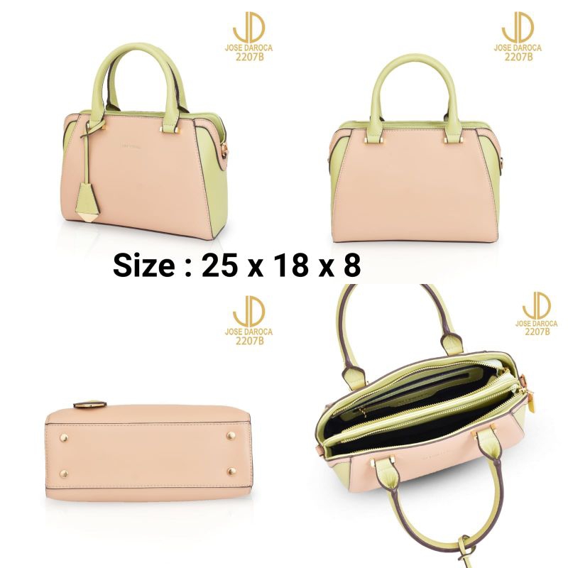 Tas Original JOSE DAROCA Hand Bag ~ 2207B ~