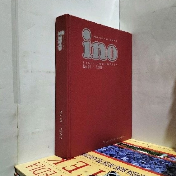 MAJALAH ANAK INO BUNDEL NO.01-12 TAHUN 2003 ( ISI 12 MAJALAH )