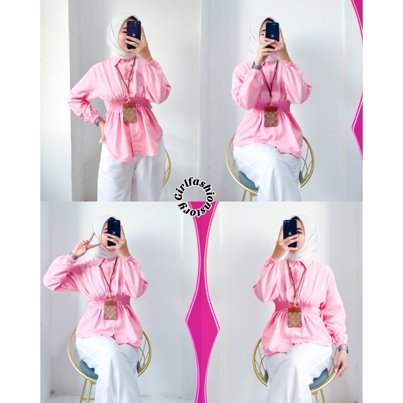 GFS VEBBY BLOUSE OVERSIZE