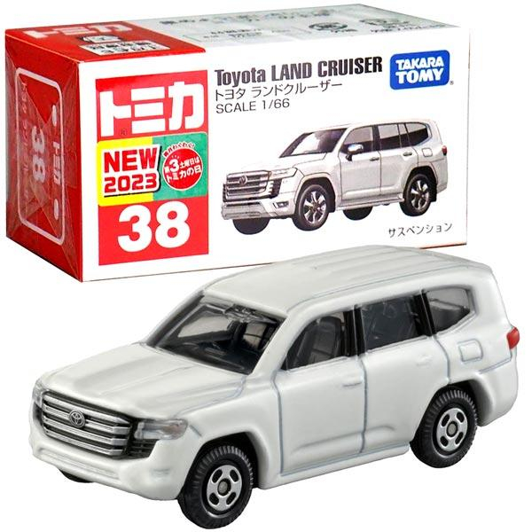 Tomica 38 Toyota Land Cruiser