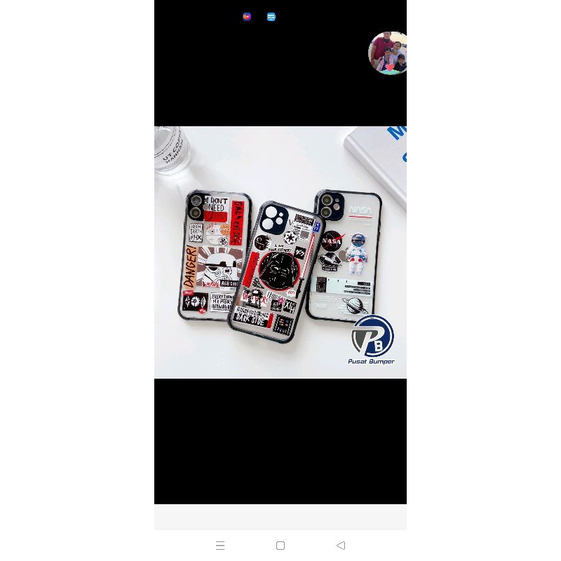 plastik bungkus case hp