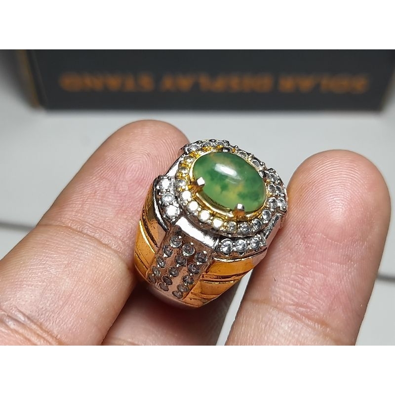 batu cincin sungai dareh original