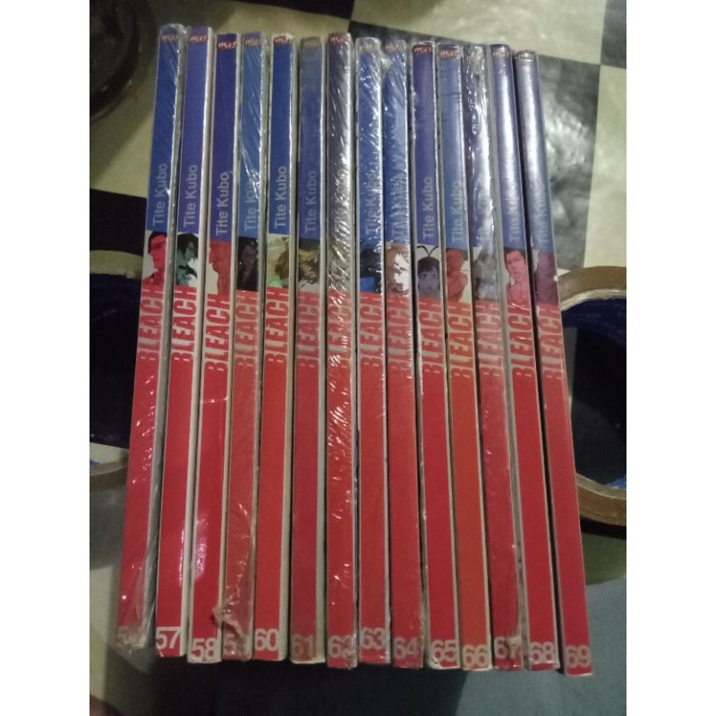Komik Bleach 56-69 Fullset
