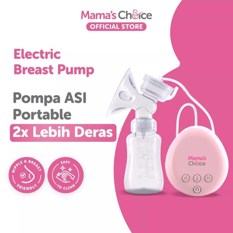 Mama choice single &amp; Handy Electra Breast Pump -Pompa Asi