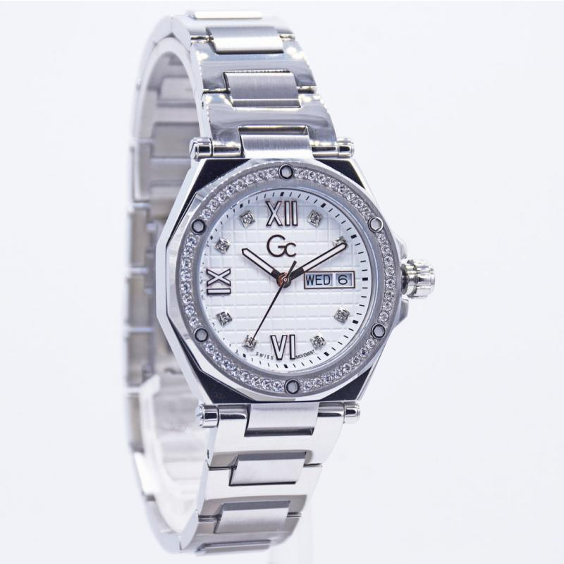 Terbaru Jam Tangan Wanita Guess Collection GC Z20003L1MF Stainless Steel