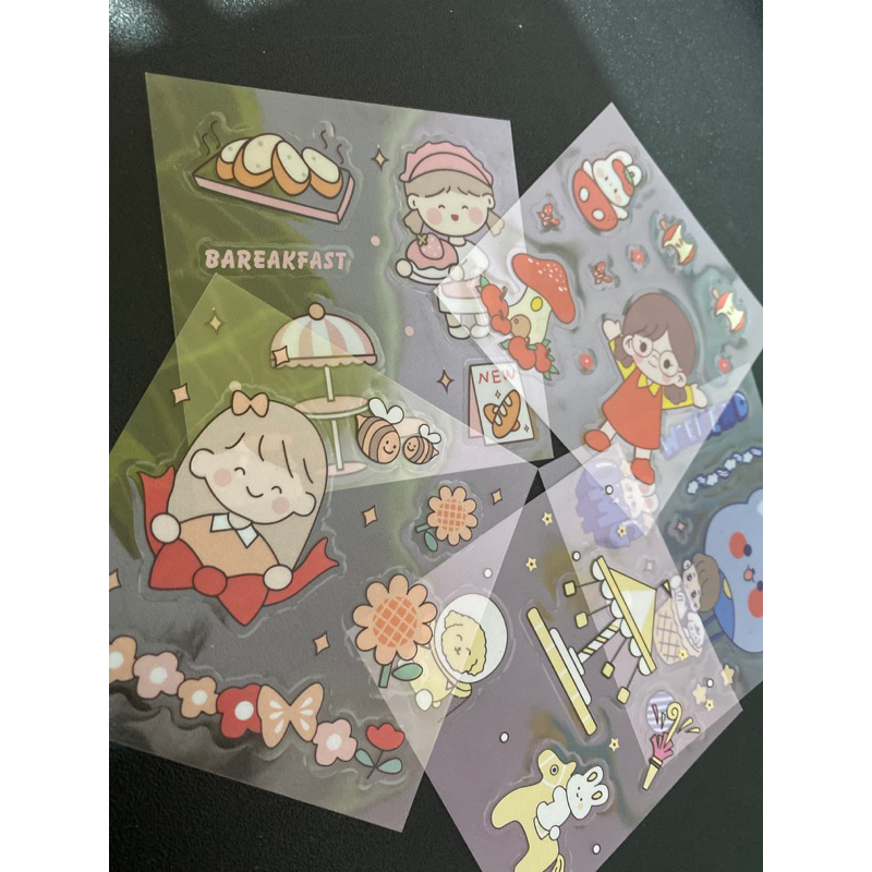 

sticker momo per pcs