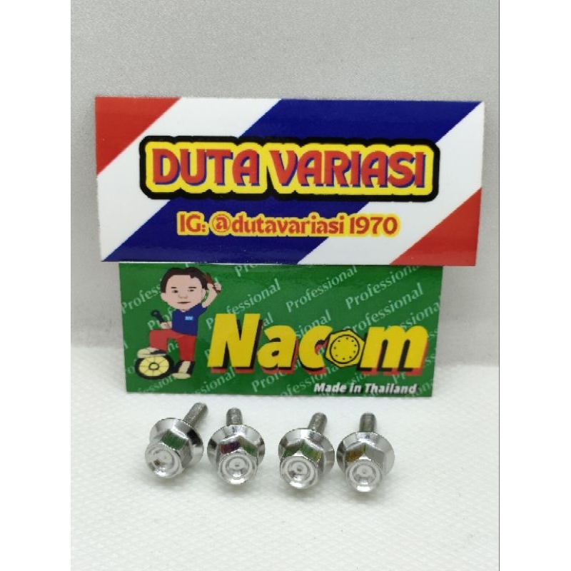 NACOM DV BAUT STANLES MODEL SPIRAL DRAT 6*1.4 CM ( M4*15 )