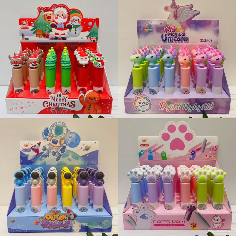 

Stabilo Fancy Lucu / Highlighter Fancy Cute