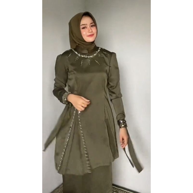 Set kurung Malaysia Payet mewah