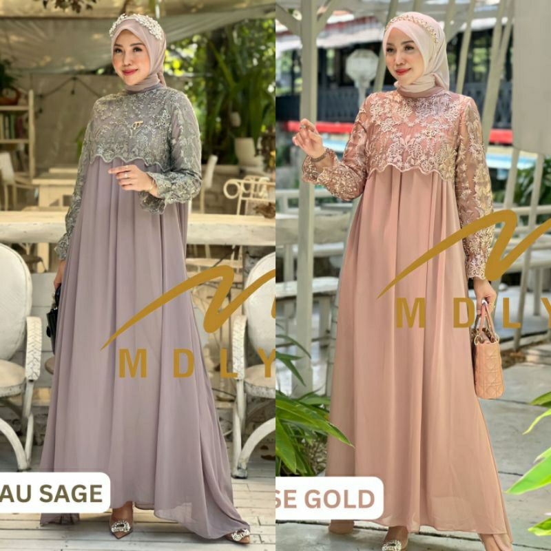 Gamis MDLY Lara Dress ORIGINAL