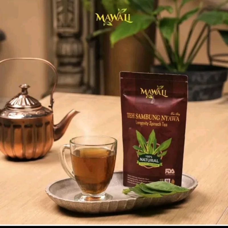 

Teh Herbal Sambung Nyawa Mawali Original isi 20 tea bag