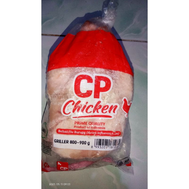 

karkas Frozen ukuran 0,8-0,9 kg