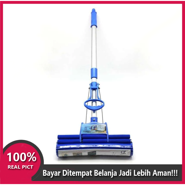 Alat Pel Lantai Sodok Busa Mop GSF / sodok pel / pel lantai