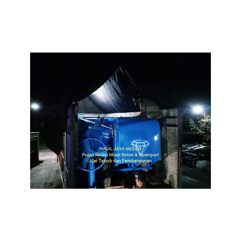 molen cor beton semen / mesin molen cor beton semen /  mixer molen cor beton semen / mesin mixer mol
