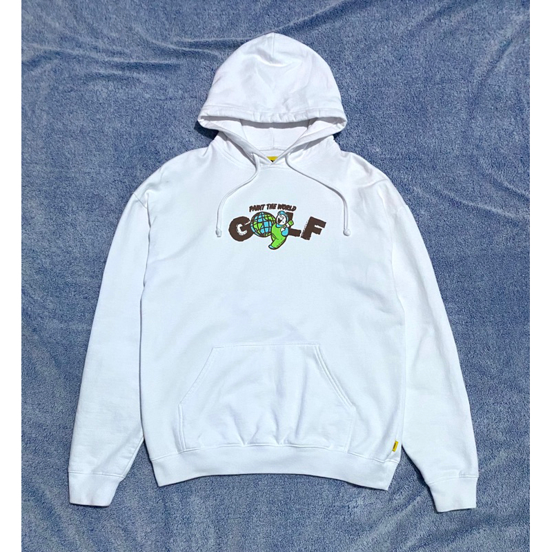 Golf wang hoodie paint the world