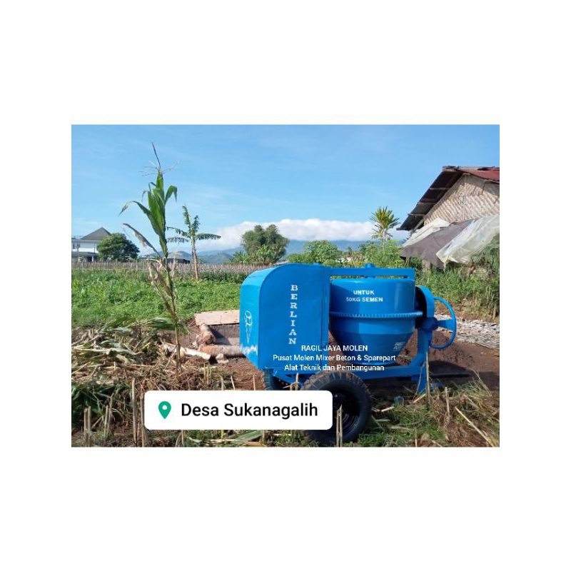 molen cor beton semen / mesin molen cor beton semen /  mixer molen cor beton semen / mesin mixer mol