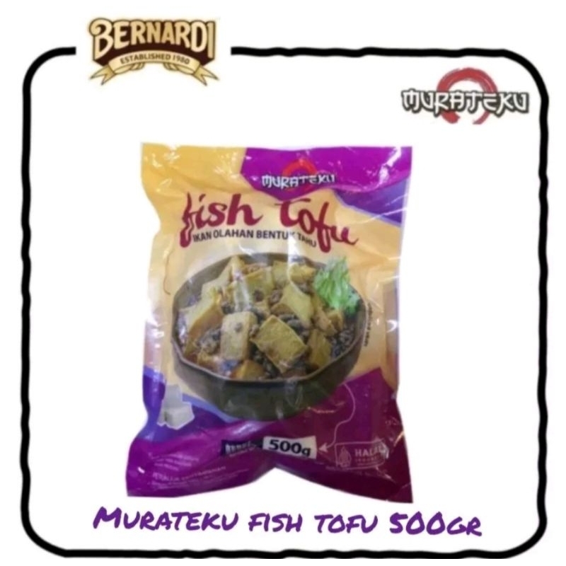 

Murateku Fish Tofu 500g