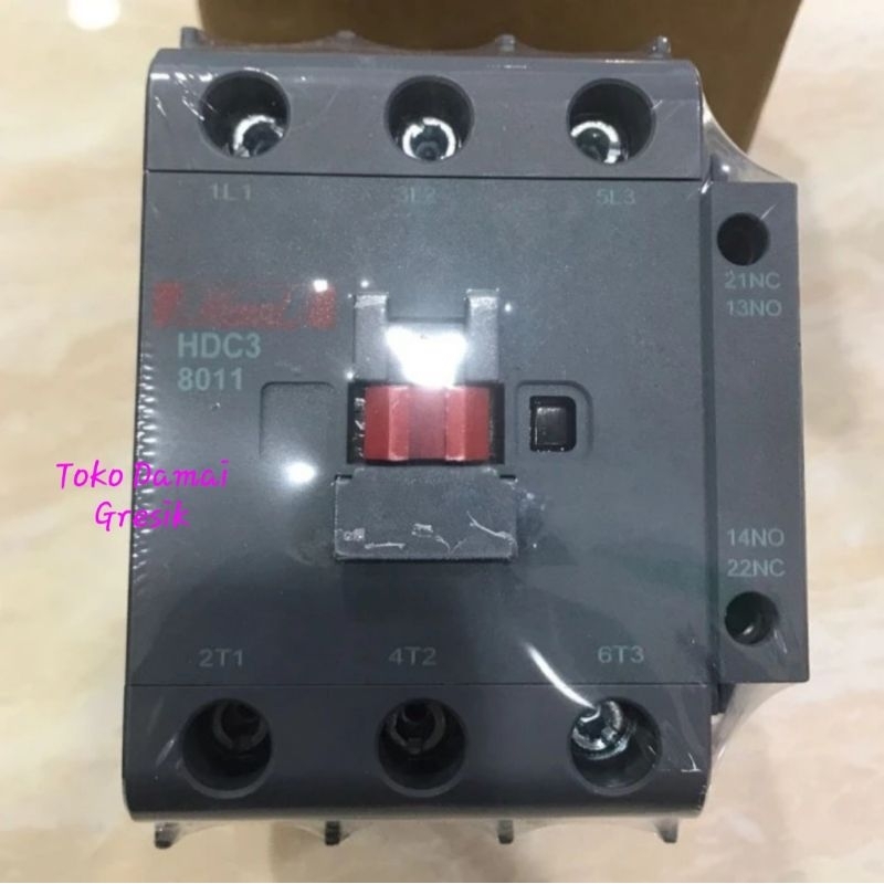 Himel Magnetic contactor HDC3-80A 220Vac