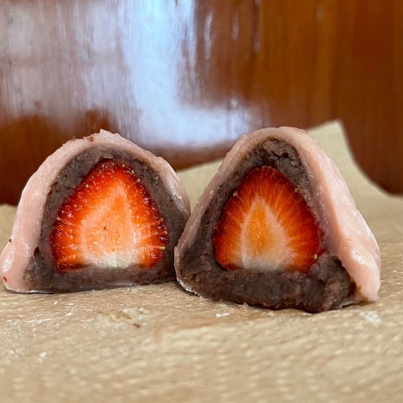 

Strawberry Mochi Ichigo Daifuku Pre-Order Bandung