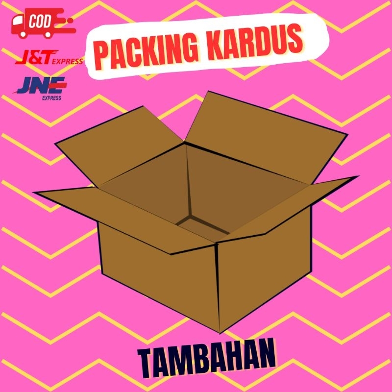 

Dus Tambahan Packing Barang