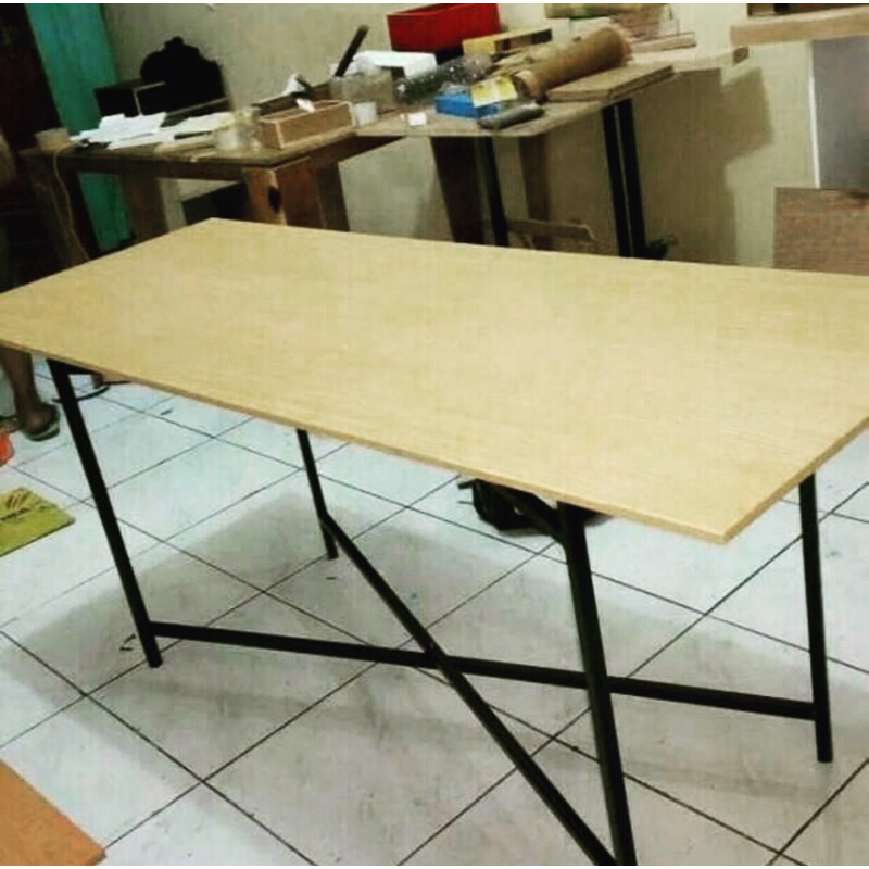 Meja lipat /meja jualan/meja bazar