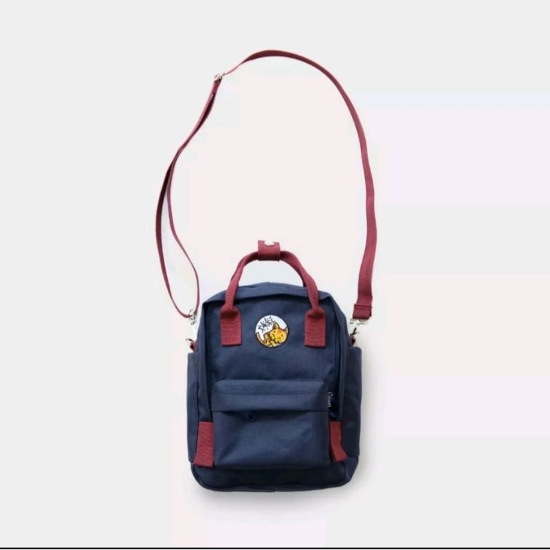 CRSL CHIRO SURINGU BAGGU NAVY | Tas Slempang dan gendong