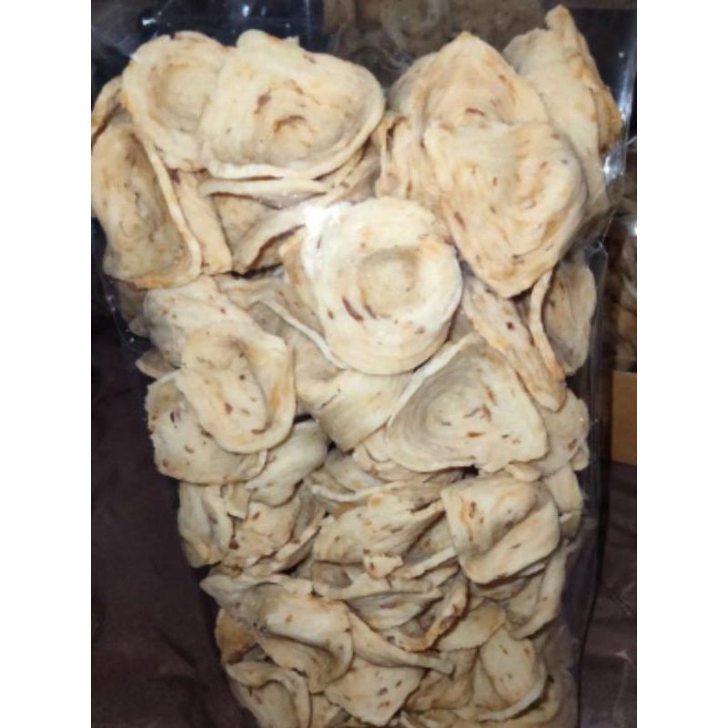 

Kue Bawang Renyah Ngepros Enak Gurih Pisan 500gr